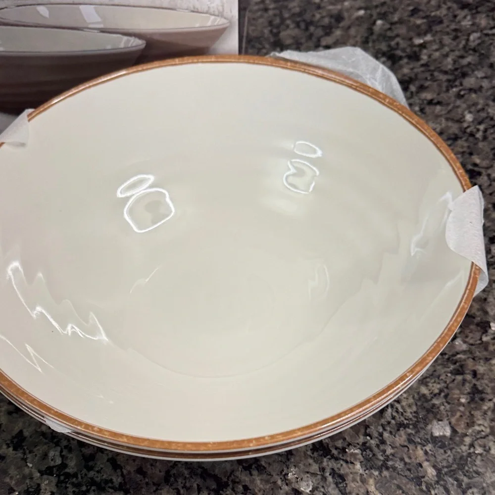 Wolfgang Puck Melamine Outdoor Serving Bowls NWT - Picture 4 of 8